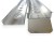 Rampy aluminiowe 193x15,7 cm z bocznymi rantami