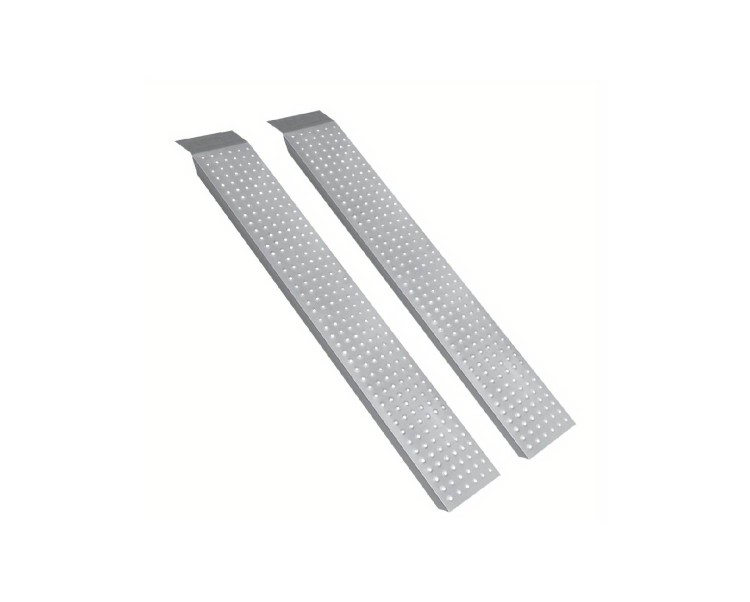 Zestaw 2 ramp najazdowych 135 cm, udźwig 200 kg każda