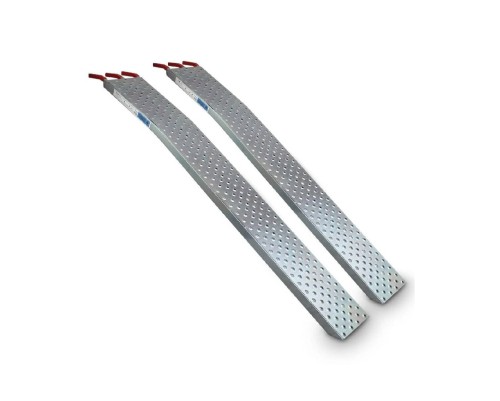 Zestaw dwóch stalowych ramp najazdowych 175 cm o udźwigu 800 kg