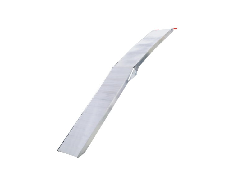 Składana aluminiowa rampa najazdowa 205 cm do motocykli i skuterów, lekka i wytrzymała