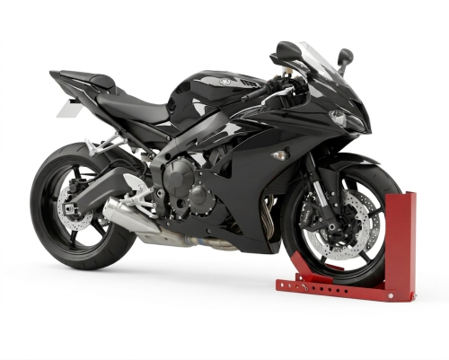 Stojak motocyklowy przykrecany