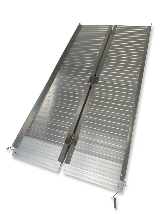 Najazd aluminiowy dla wozkow
